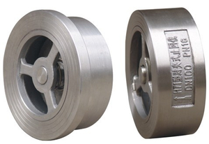 Вафельный обратный клапан дискового типа H71W из нержавеющей стали